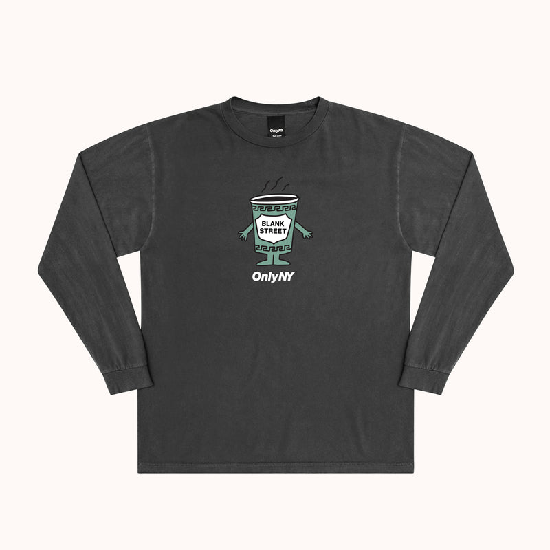 Image of LONG-SLEEVE TEE - ONLY NY x BLANK STREET