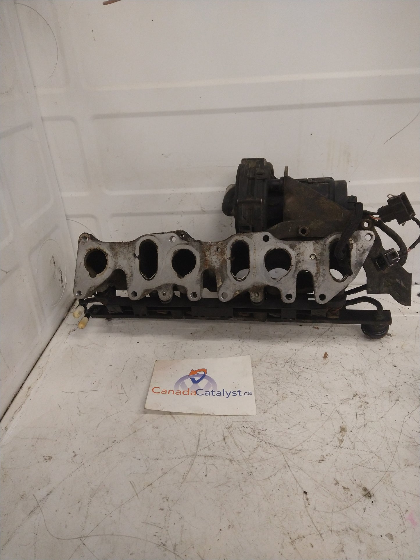 MK3 VR6 Lower Intake With Fuel RAIL