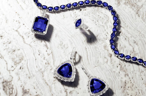 December Birthstone Discover Tanzanite