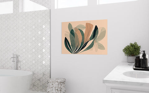 wall art for bathroom unique abstract wall art hanging in bathroom