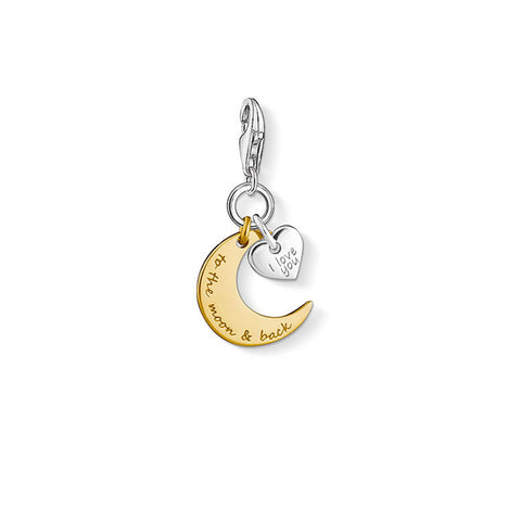 Moon charm