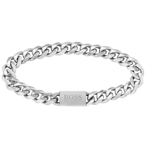 BOSS Gents Stainless Steel Chain Bracelet
