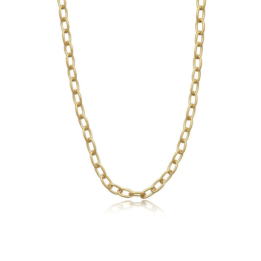 Achara Classic Cable Chain 21 Inch Necklace