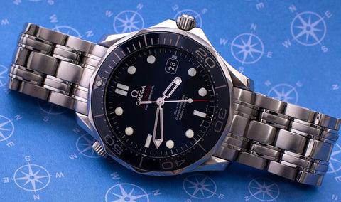 Rolex Omega Seamaster