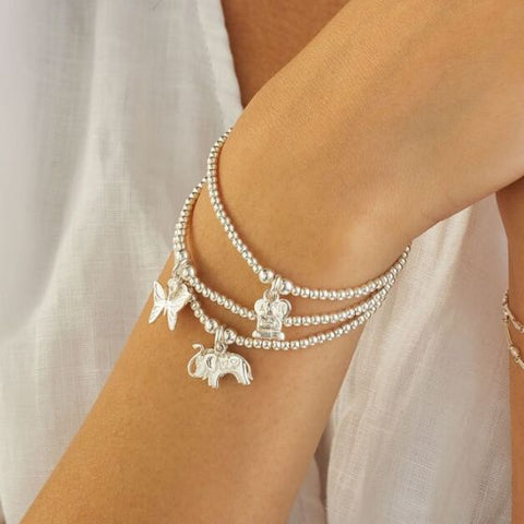 Annie Haak Butterfly Silver Bracelet