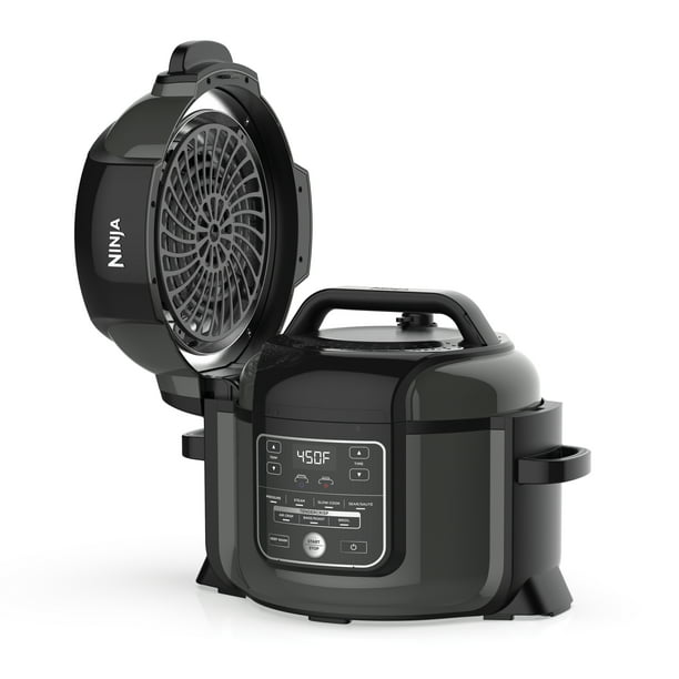 Ninja® Foodi™ TenderCrisp™ 8-in-1 6.5-Quart Pressure Cooker, OP300
