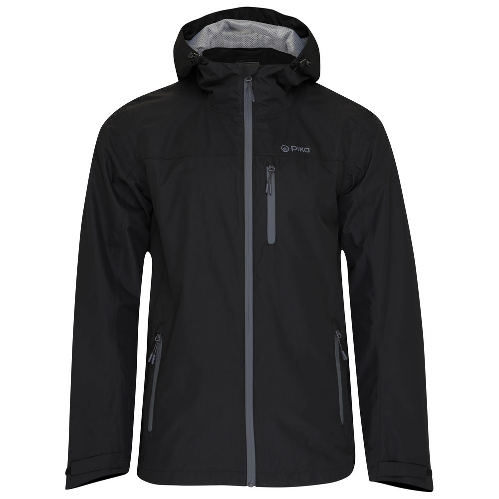 Pika - Mens Snowdon Waterproof Jacket (Black)