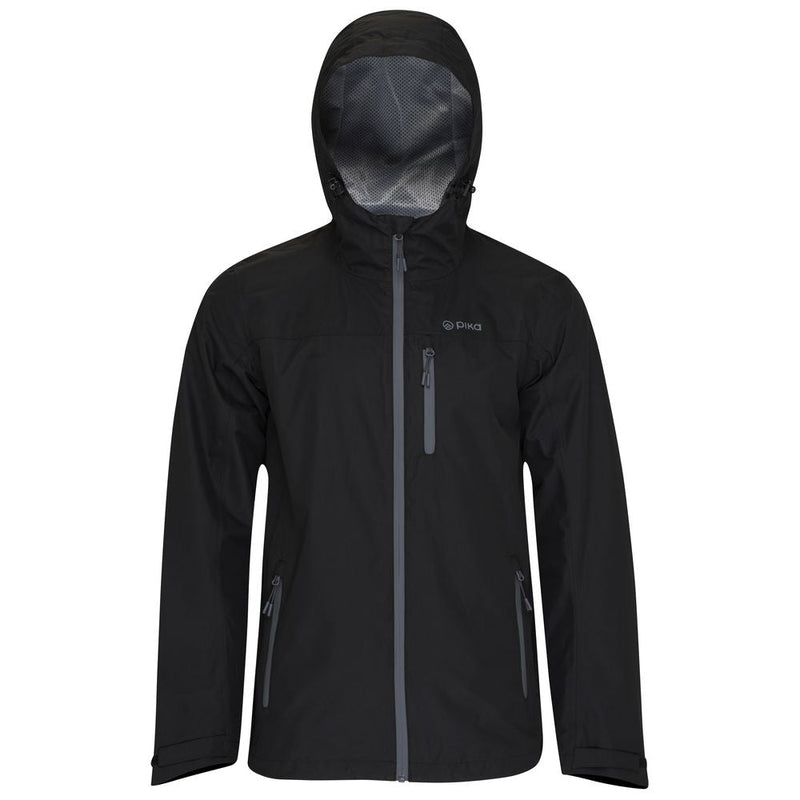 Pika - Mens Snowdon Waterproof Jacket (Black)