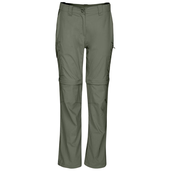 Craghoppers Kiwi Convertible Women's Trousers - Black – Outback Trading