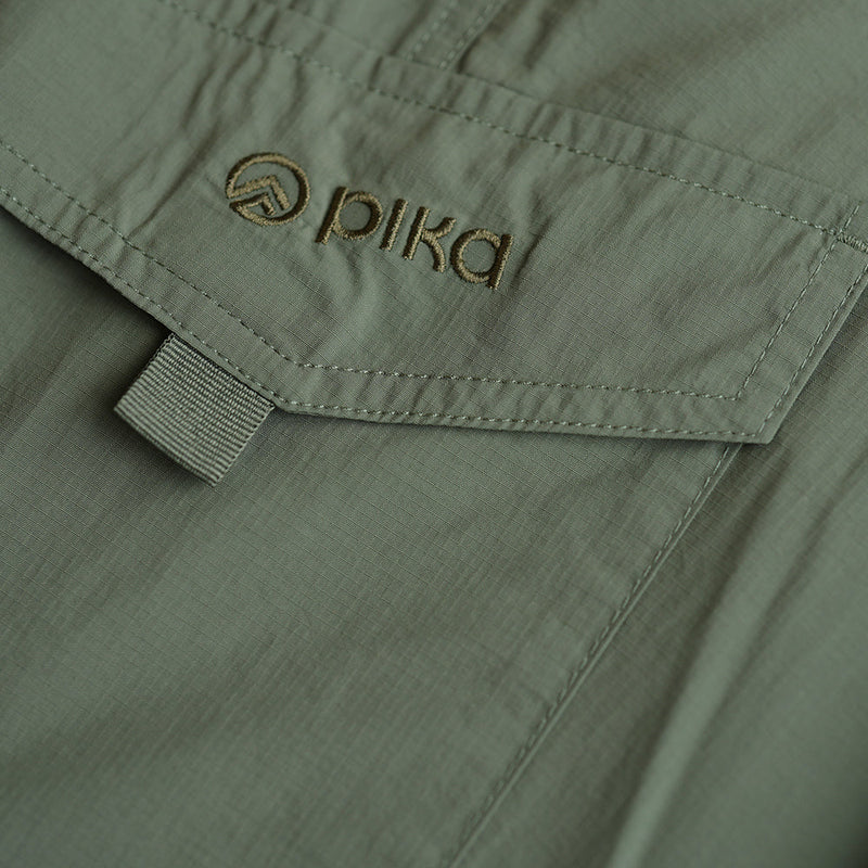 Pika - Womens Ortler Convertible Trousers (Khaki)