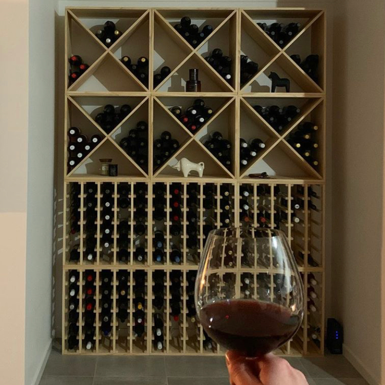 Custom Built Systems Wine Stash