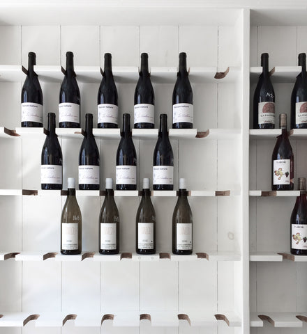 White Wine Wall