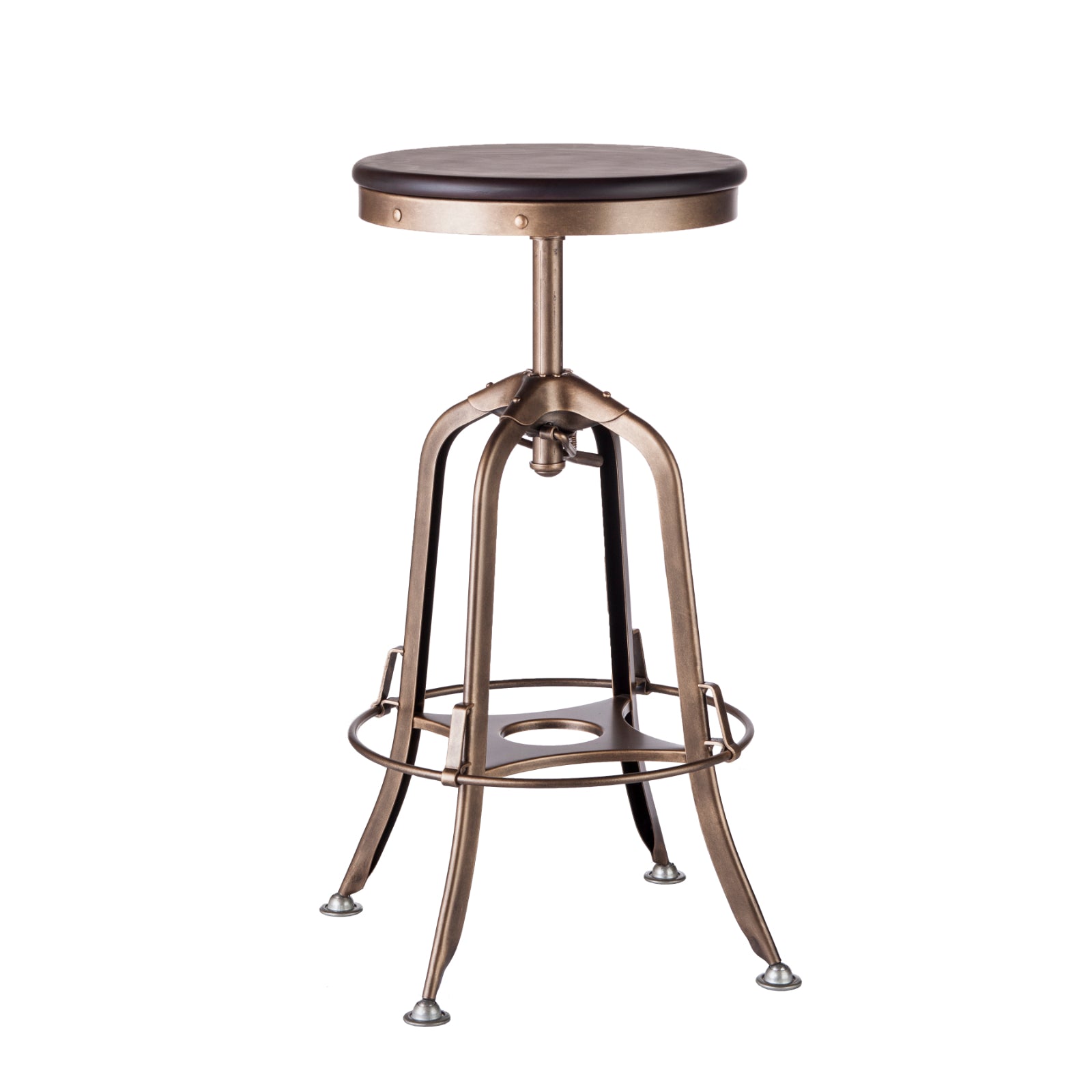 brass kitchen stool