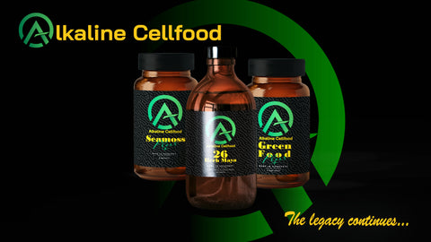 Alkaline Cellfood products