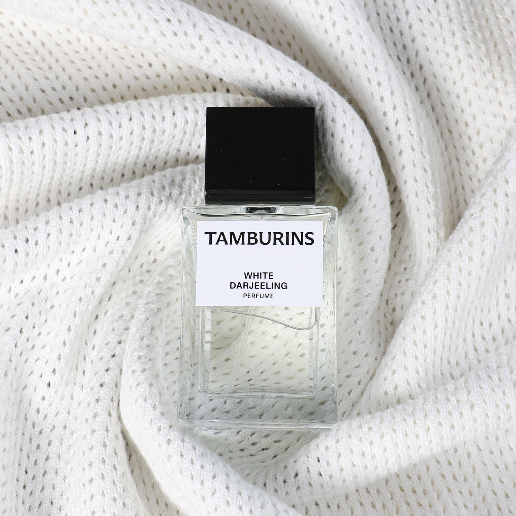 TAMBURINS WHITE DARJEELING - ユニセックス