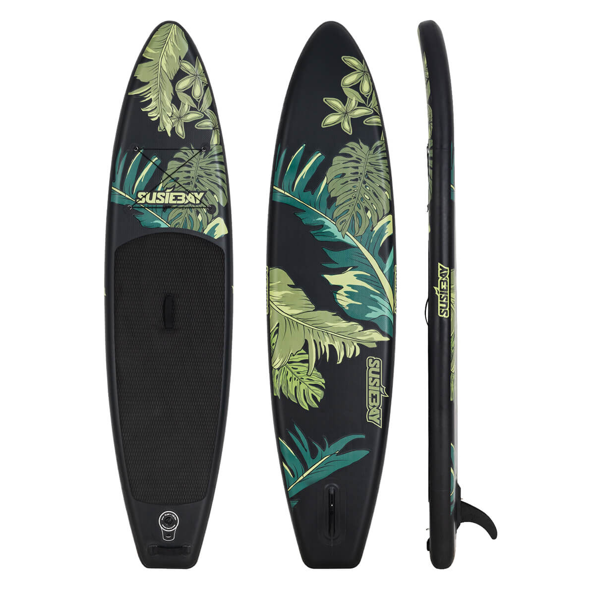 Floating Paddle Susiebay Paddle Up Board, Paddle Inflatable Stand Board, Yoga Board