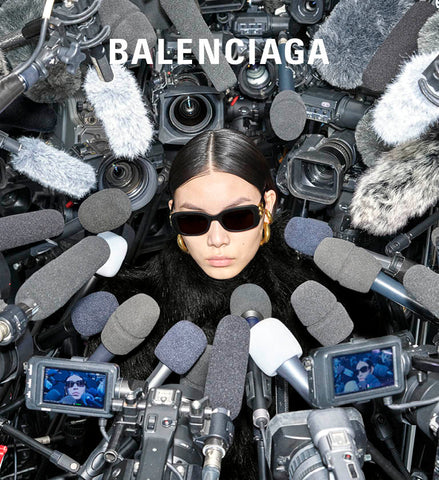 Balenciaga ikonikus fotó