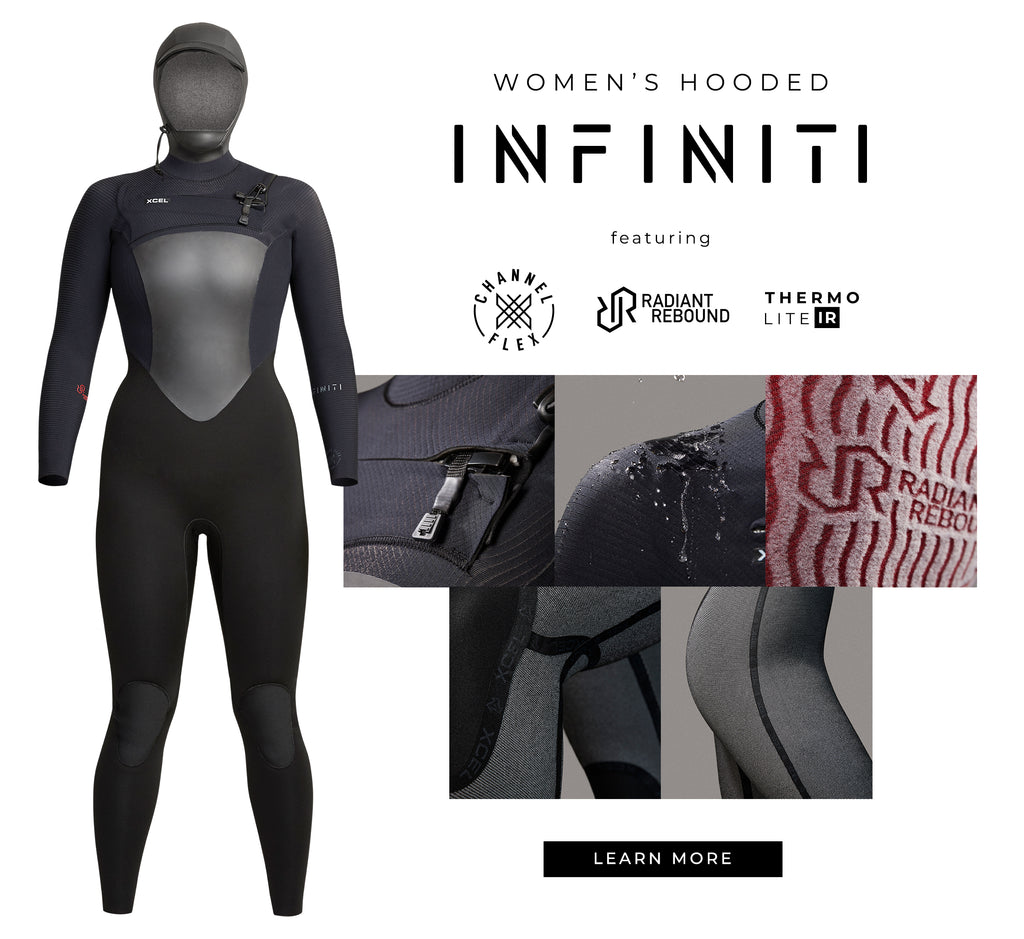 Xcel Women's Infiniti Hooded