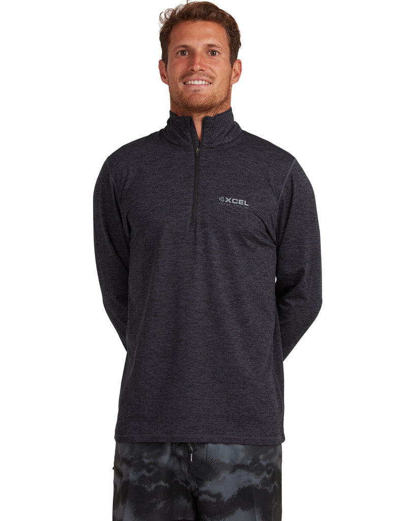 Men's ThreadX Hooded Pullover Long Sleeve Fishing Shirt W/Iceskin Face –  Xcel Wetsuits