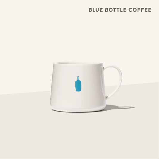 Blue Bottle Coffee] White Travel Mug 12oz (341ml)