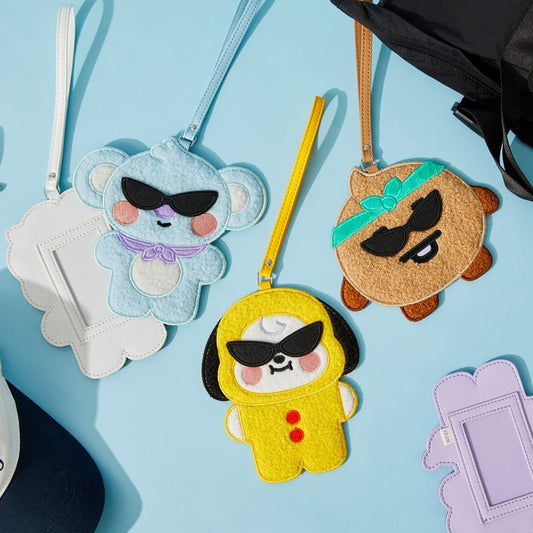 BT21] BT21 BABY TRAVEL Doll Keyring OFFICIAL MD – hiswanwholesale