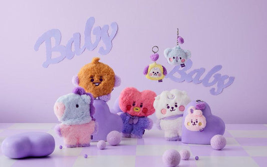 Buy LINE FRIENDS BT21 Baby Shooky Sweet Dream Small Cushion Plush