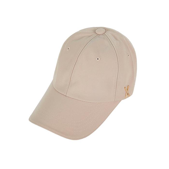 Varzar Rose Gold Stud Overfit Ball Cap | Kgifts.shop