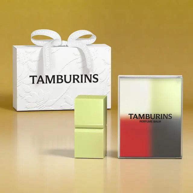 休み TAMBURINS 香水 PERFUME BALM サンプル ショッパー付き