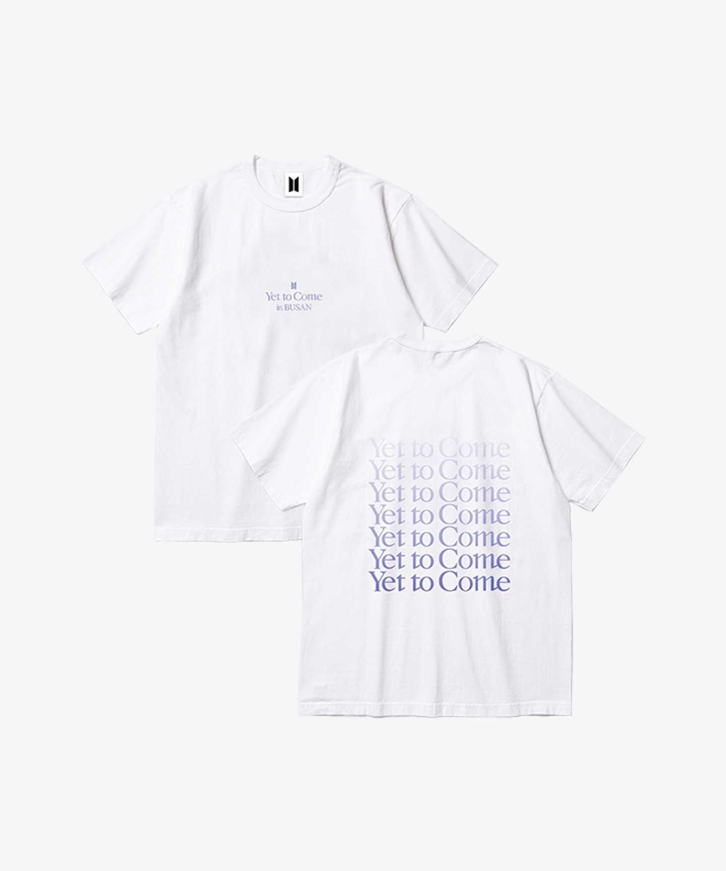 Jimin 'FACE' Official Merch- S/S T-Shirt (White) PO1 | Kgift.shop