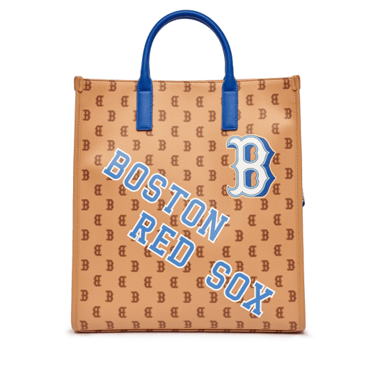 CLASSIC MONOGRAM EMBO STRAP BOSTON RED SOX HOBO BAG