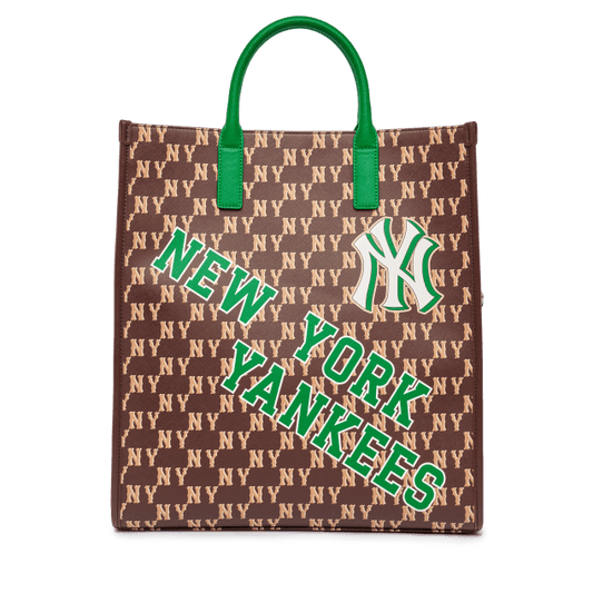 MLB Korea Monogram Jacquard Hobo Bag, New York Yankees 9 Colors