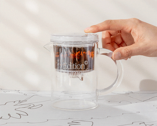 Edition Denmark] Original Coffee Teapot & Tea Gift Set | Kgifts.shop