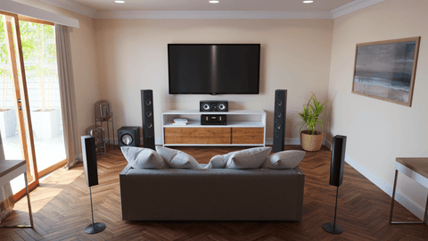 A 5.1 Surround Sound System