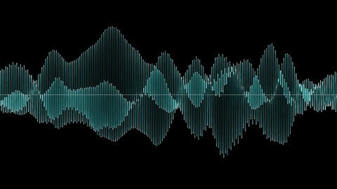 A Noisy Sound Wave