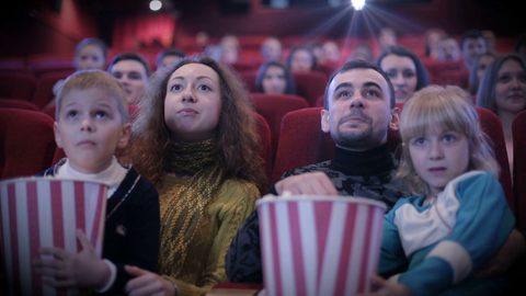 A Cinema Theatre with 3D Sound