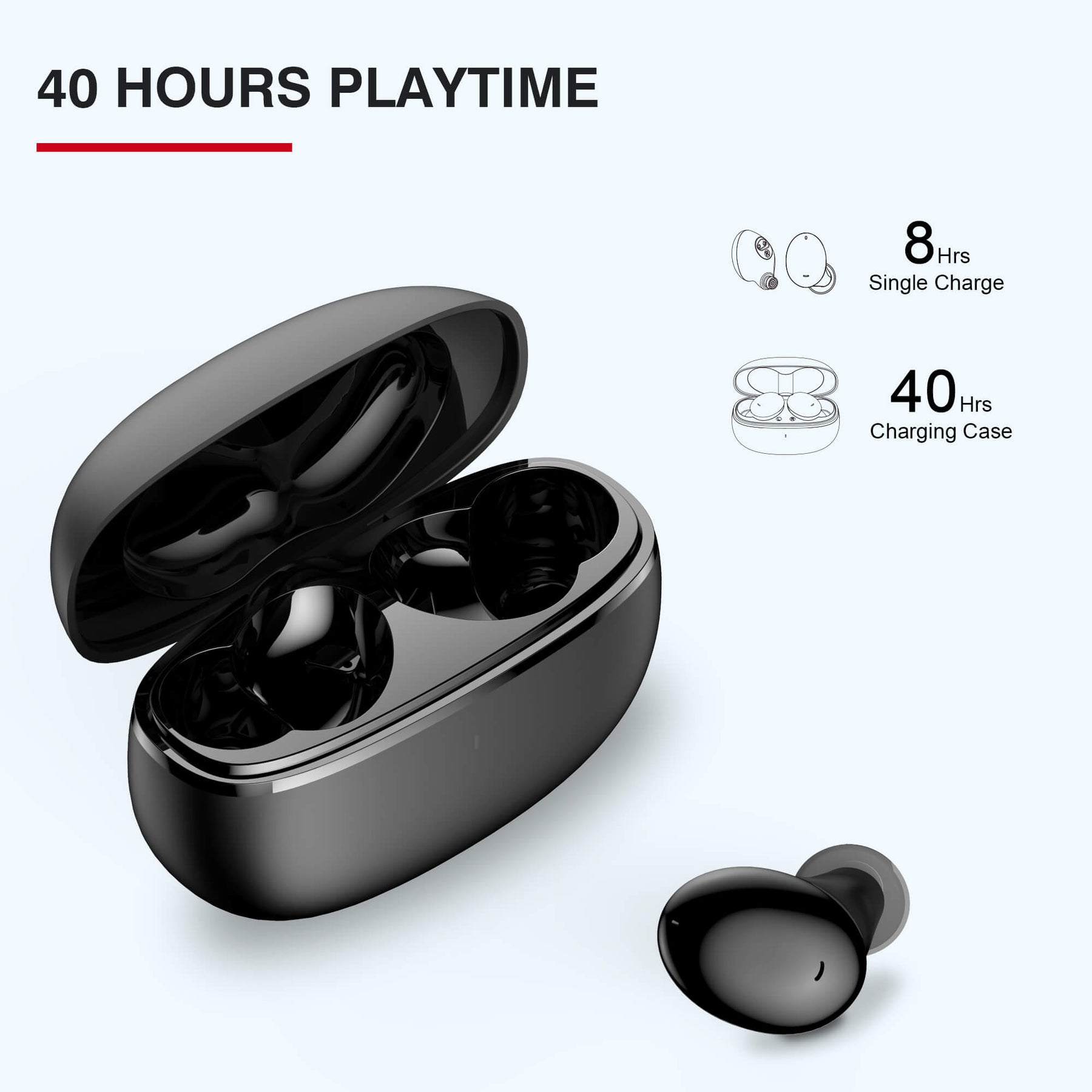 hypergear earbuds wireless