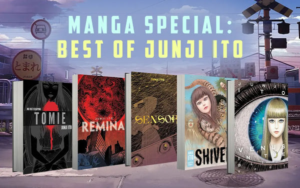 MANGA SPECIAL: BEST OF JUNJI ITO