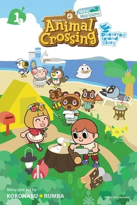 Animal Crossing: New Horizons, Vol. 1, 1: Deserted Island Diary