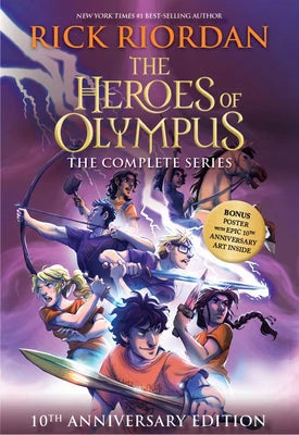 the heroes of olympus