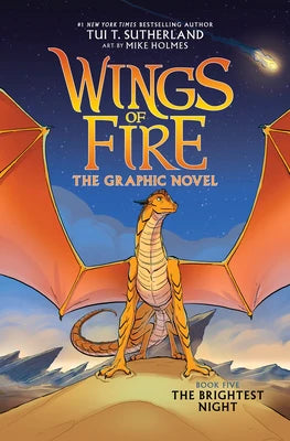 wings of fire novel 5