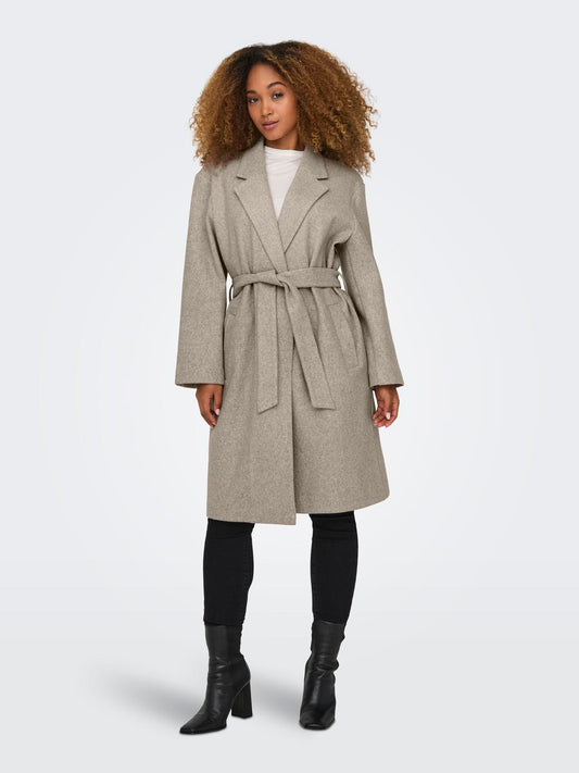 Coat - NORWAY STORES – ONLY Beige ONLTRILLION