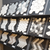 Aurora - 12" x 13" Herring Bone Recycle Glass Mosaic Tile