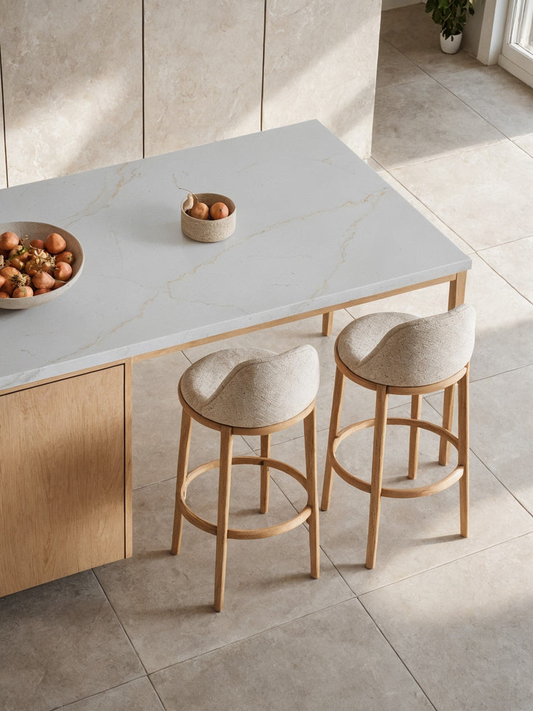 Ice Cube Crystal - 3cm Quartz Countertop