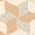 Luminous Gingham - Apricot 12" x 24" Glossy Ceramic Tiles