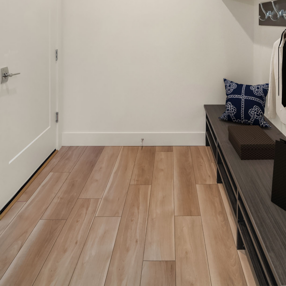 Soft Chestnut - 6" x 24" Matte Porcelain Tiles