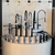 Dominic - Chrome Single Hole Vessel Pull Down Bathroom Faucets