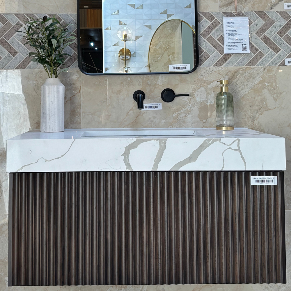 Flare Citrine - 2cm Quartz Countertop
