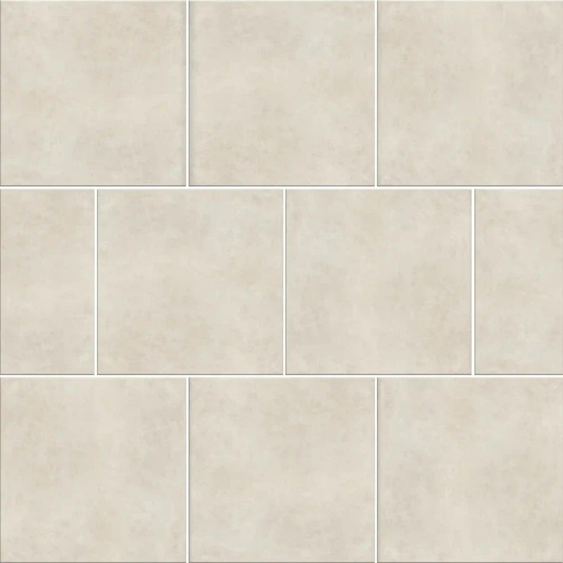 Crystal Antique White - 24" x 24" Matte Porcelain Tiles photo 2