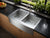 Renzo - 33" Undermount  Double Basin Stainless Steel Kitchen Sinks