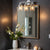 Grady - 3 Light Brushed Chrome Wall Mount Light